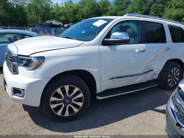 2020 TOYOTA SEQUOIA LIMITED 2