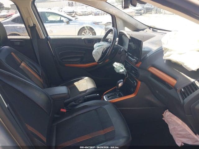 2018 FORD ECOSPORT SES 5