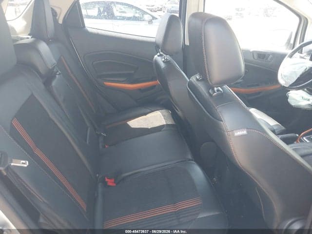 2018 FORD ECOSPORT SES 8