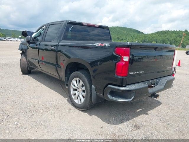 2019 CHEVROLET SILVERADO 1500 CUSTOM 3
