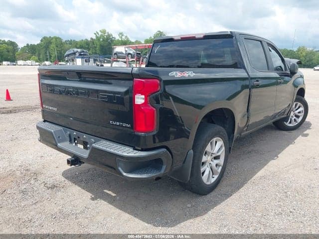 2019 CHEVROLET SILVERADO 1500 CUSTOM 4