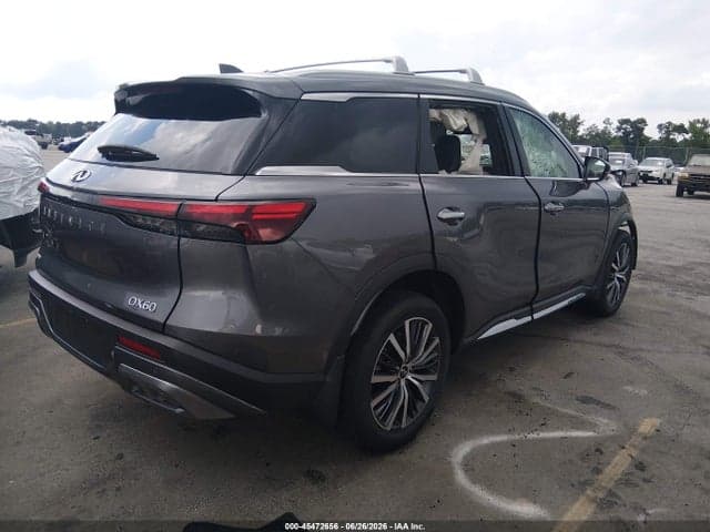 2025 INFINITI QX60 SENSORY AWD 4