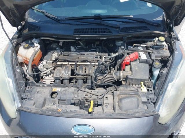 2017 FORD FIESTA SE 10