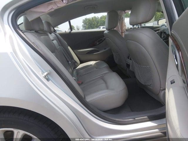 2013 BUICK LACROSSE LEATHER 8