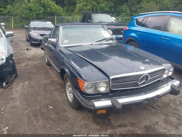 1982 MERCEDES-BENZ 380 SL