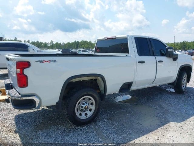 2022 CHEVROLET SILVERADO 2500HD 4WD LONG BED WT 3