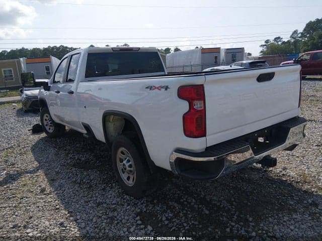 2022 CHEVROLET SILVERADO 2500HD 4WD LONG BED WT 4
