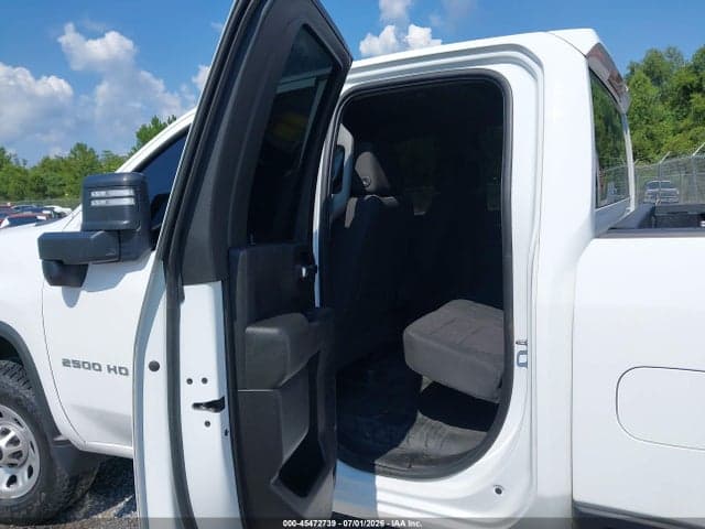 2022 CHEVROLET SILVERADO 2500HD 4WD LONG BED WT 7