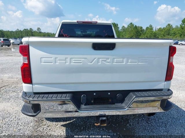 2022 CHEVROLET SILVERADO 2500HD 4WD LONG BED WT 8