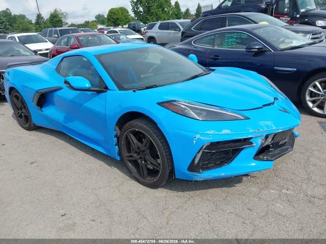 2022 CHEVROLET CORVETTE STINGRAY RWD 3LT