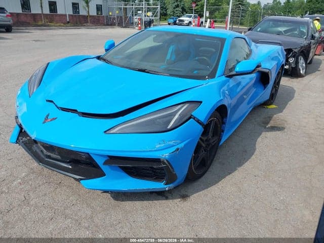 2022 CHEVROLET CORVETTE STINGRAY RWD 3LT 2