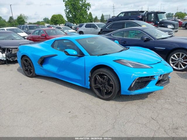 2022 CHEVROLET CORVETTE STINGRAY RWD 3LT 13