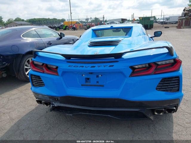 2022 CHEVROLET CORVETTE STINGRAY RWD 3LT 16