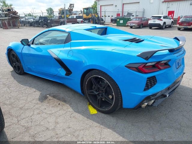 2022 CHEVROLET CORVETTE STINGRAY RWD 3LT 3