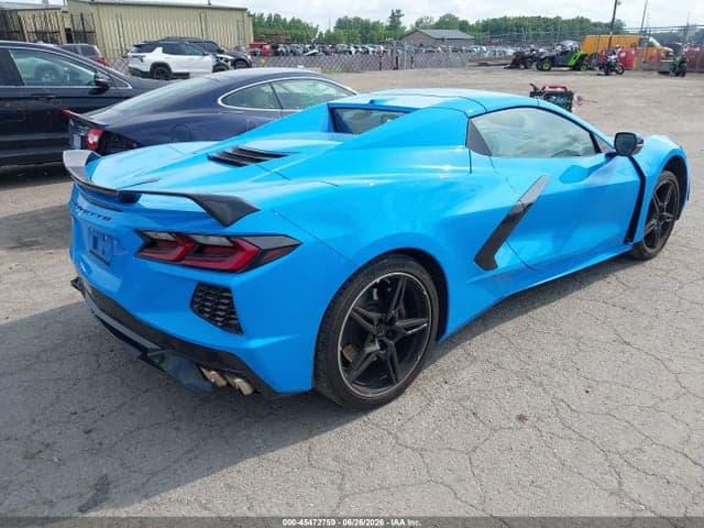 2022 CHEVROLET CORVETTE STINGRAY RWD 3LT 4
