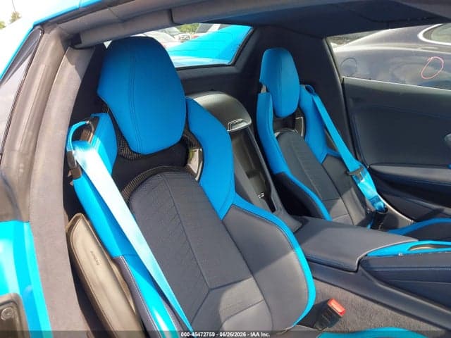 2022 CHEVROLET CORVETTE STINGRAY RWD 3LT 8