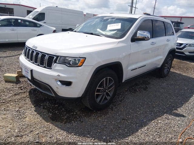 2021 JEEP GRAND CHEROKEE LIMITED 4X2 2