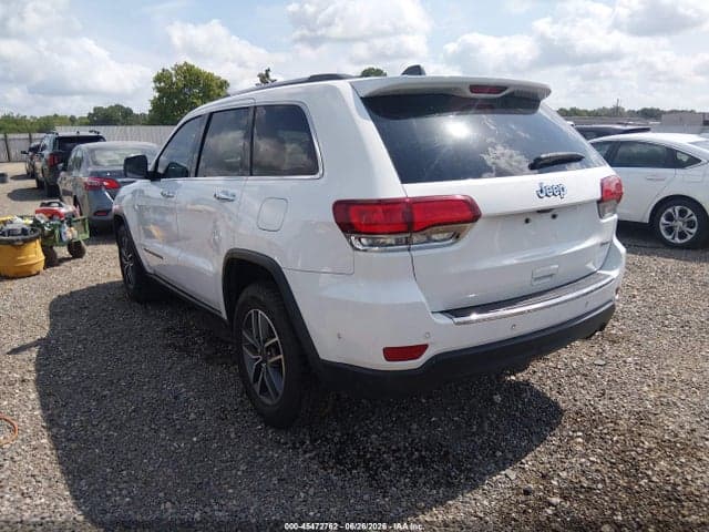 2021 JEEP GRAND CHEROKEE LIMITED 4X2 3