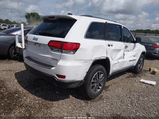 2021 JEEP GRAND CHEROKEE LIMITED 4X2 4