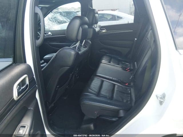 2021 JEEP GRAND CHEROKEE LIMITED 4X2 8
