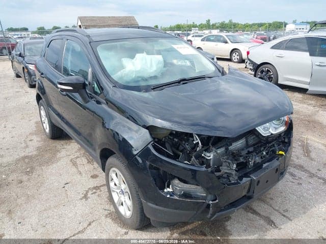 2022 FORD ECOSPORT SE