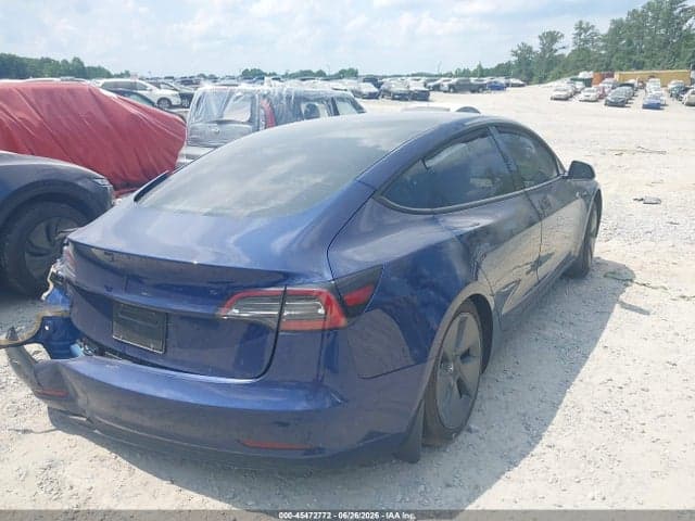 2023 TESLA MODEL 3 REAR-WHEEL DRIVE 4