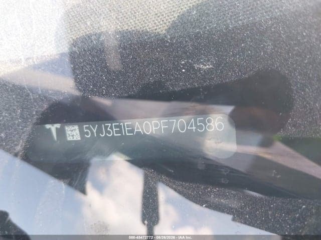 2023 TESLA MODEL 3 REAR-WHEEL DRIVE 9
