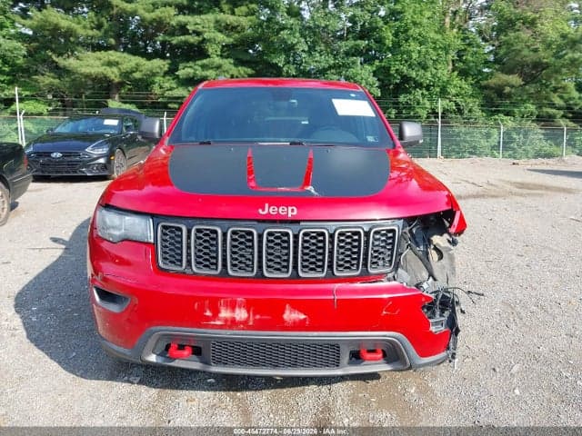 2017 JEEP GRAND CHEROKEE TRAILHAWK 12