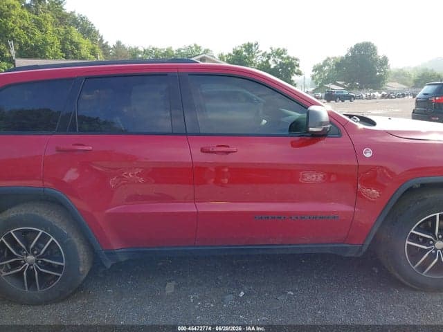 2017 JEEP GRAND CHEROKEE TRAILHAWK 13