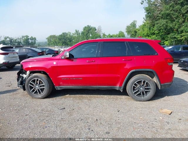 2017 JEEP GRAND CHEROKEE TRAILHAWK 14