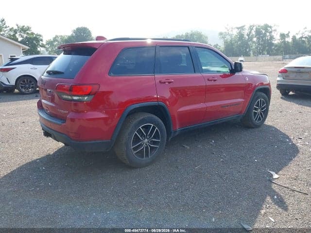 2017 JEEP GRAND CHEROKEE TRAILHAWK 4
