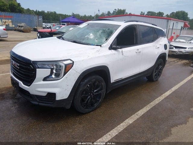 2022 GMC TERRAIN AWD SLE 2