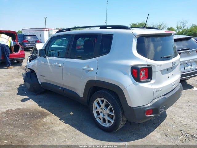2020 JEEP RENEGADE LATITUDE 4X4 3