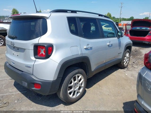2020 JEEP RENEGADE LATITUDE 4X4 4