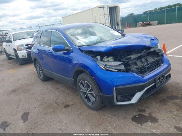 2022 HONDA CR-V AWD EX 1