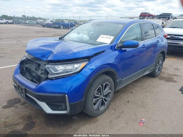 2022 HONDA CR-V AWD EX 2