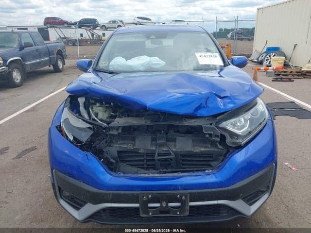 2022 HONDA CR-V AWD EX 12