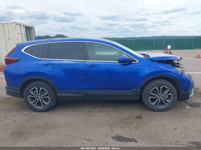 2022 HONDA CR-V AWD EX 13