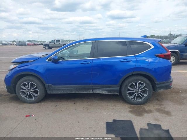 2022 HONDA CR-V AWD EX 14
