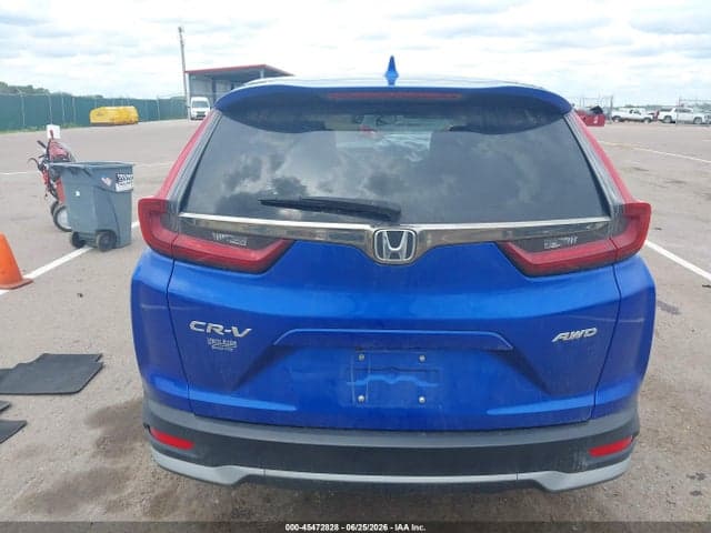 2022 HONDA CR-V AWD EX 16