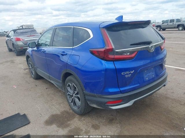 2022 HONDA CR-V AWD EX 3