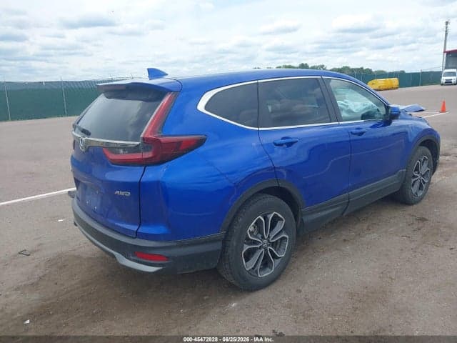 2022 HONDA CR-V AWD EX 4
