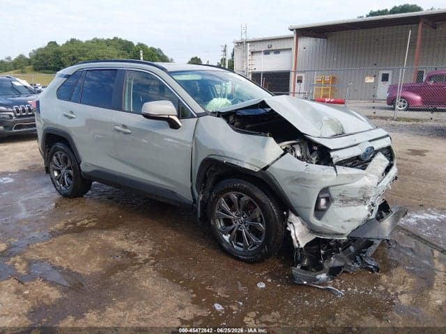 2022 TOYOTA RAV4 HYBRID XLE PREMIUM - 1