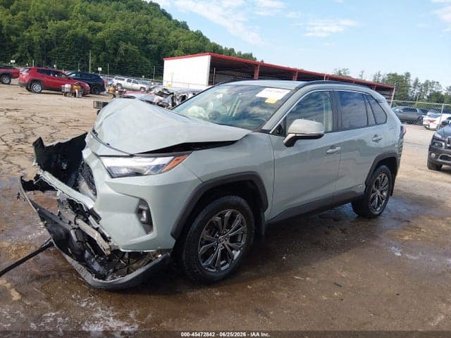 2022 TOYOTA RAV4 HYBRID XLE PREMIUM 2