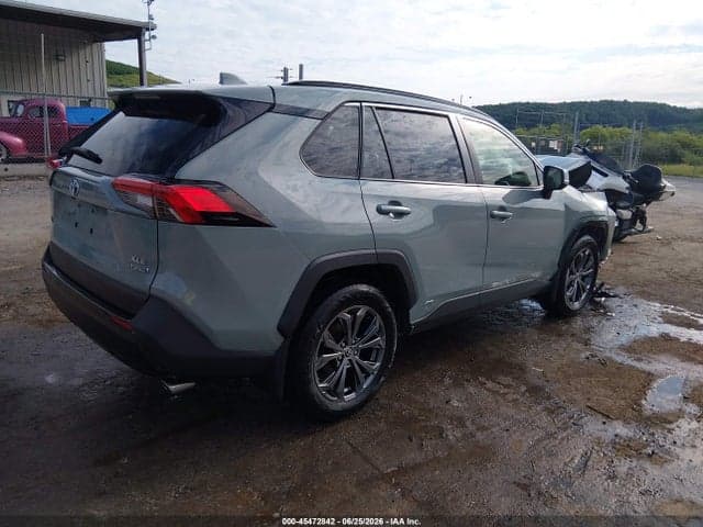 2022 TOYOTA RAV4 HYBRID XLE PREMIUM 4