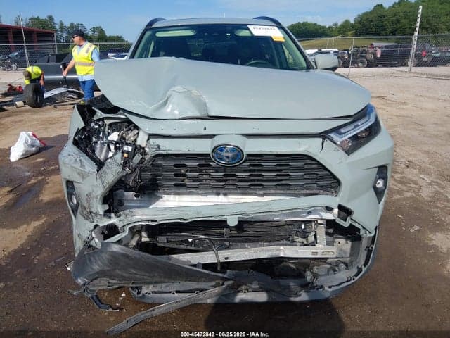 2022 TOYOTA RAV4 HYBRID XLE PREMIUM 6