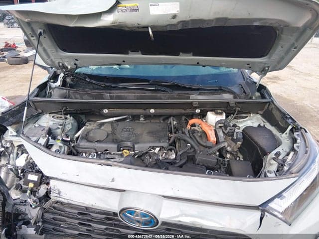 2022 TOYOTA RAV4 HYBRID XLE PREMIUM 10