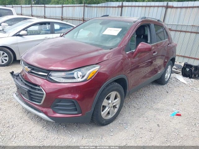 2017 CHEVROLET TRAX LT 2