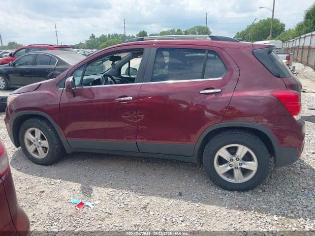 2017 CHEVROLET TRAX LT 14