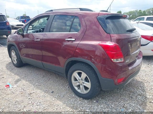 2017 CHEVROLET TRAX LT 3